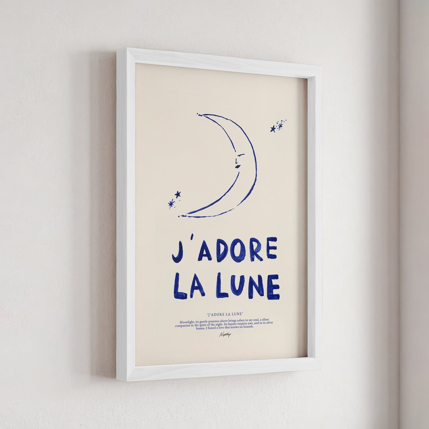J'adore La Lune