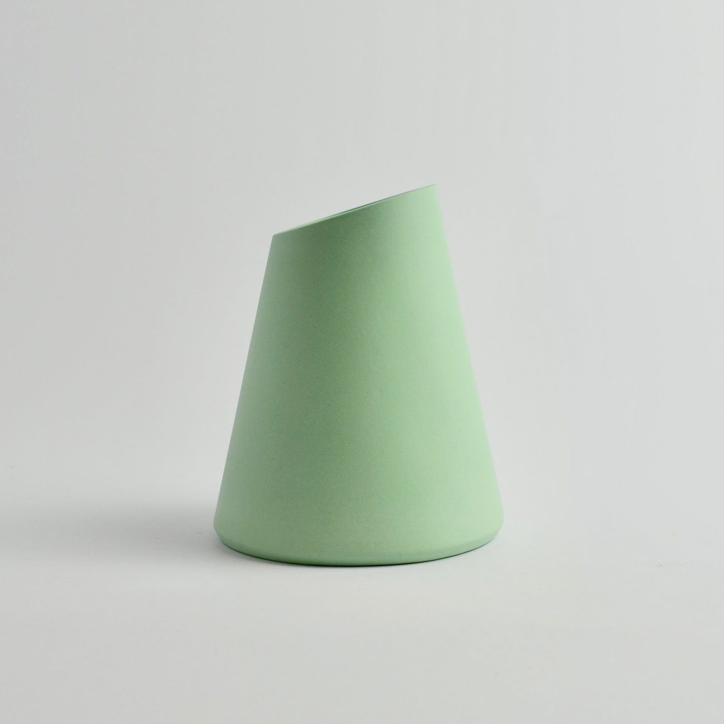 Angle Vase Miami Green