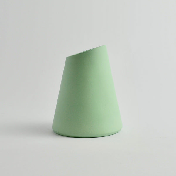 Angle Vase Miami Green