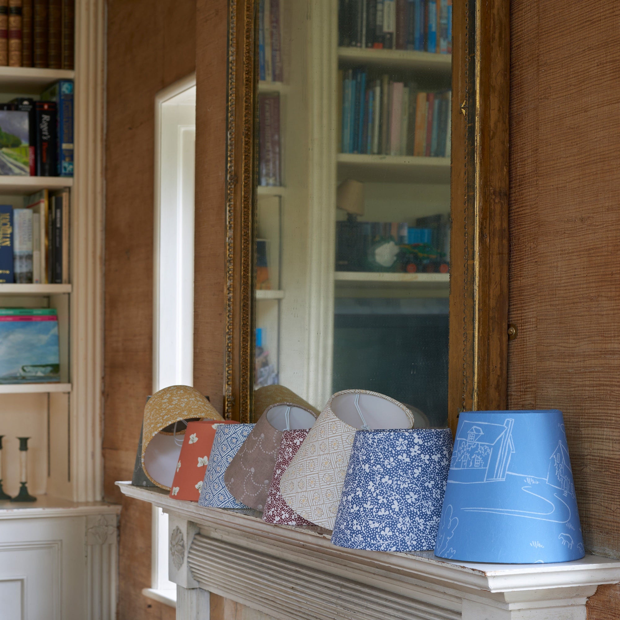 6” Empire Lampshade Helford – NIMES