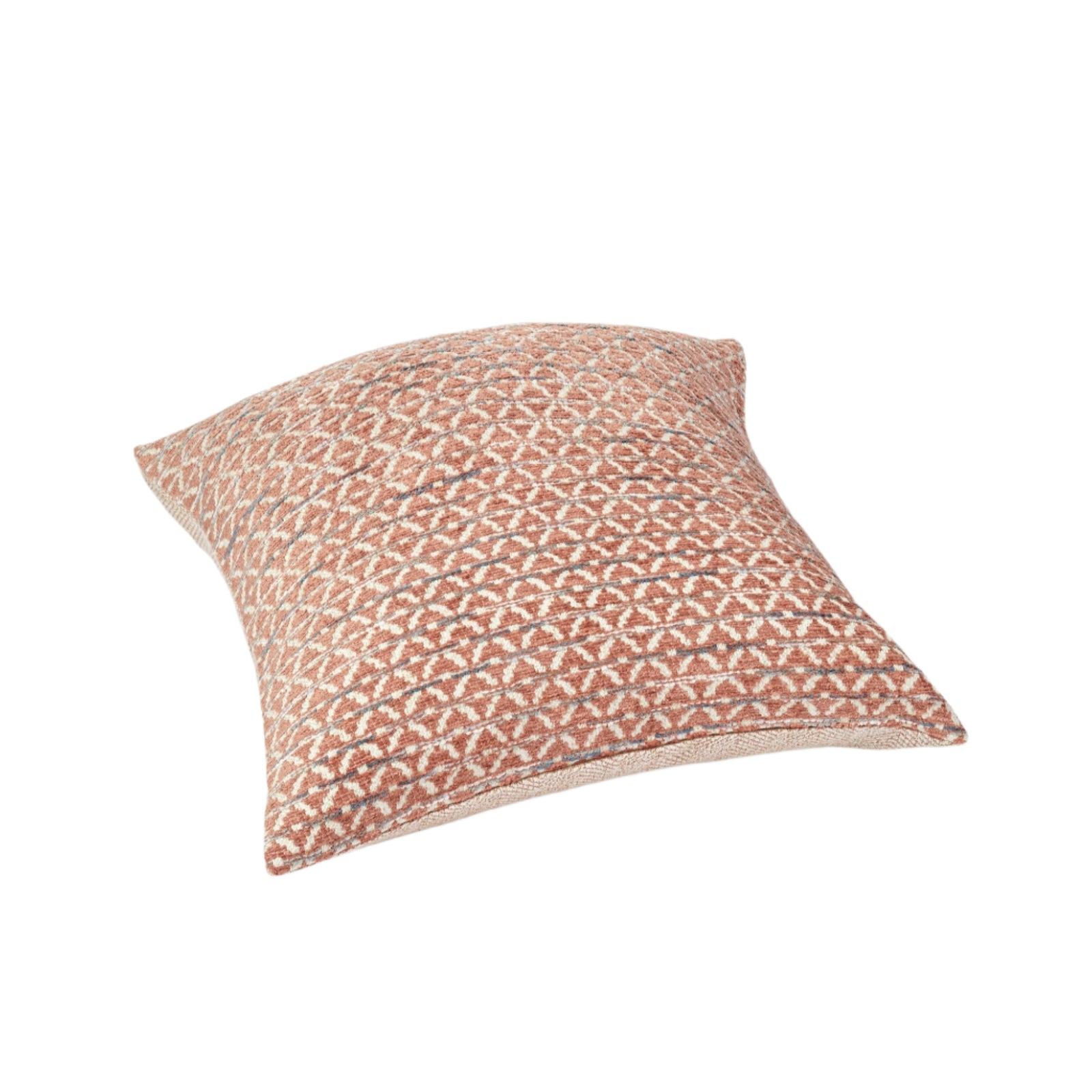 Jacquard Cushion Cover - Terracotta