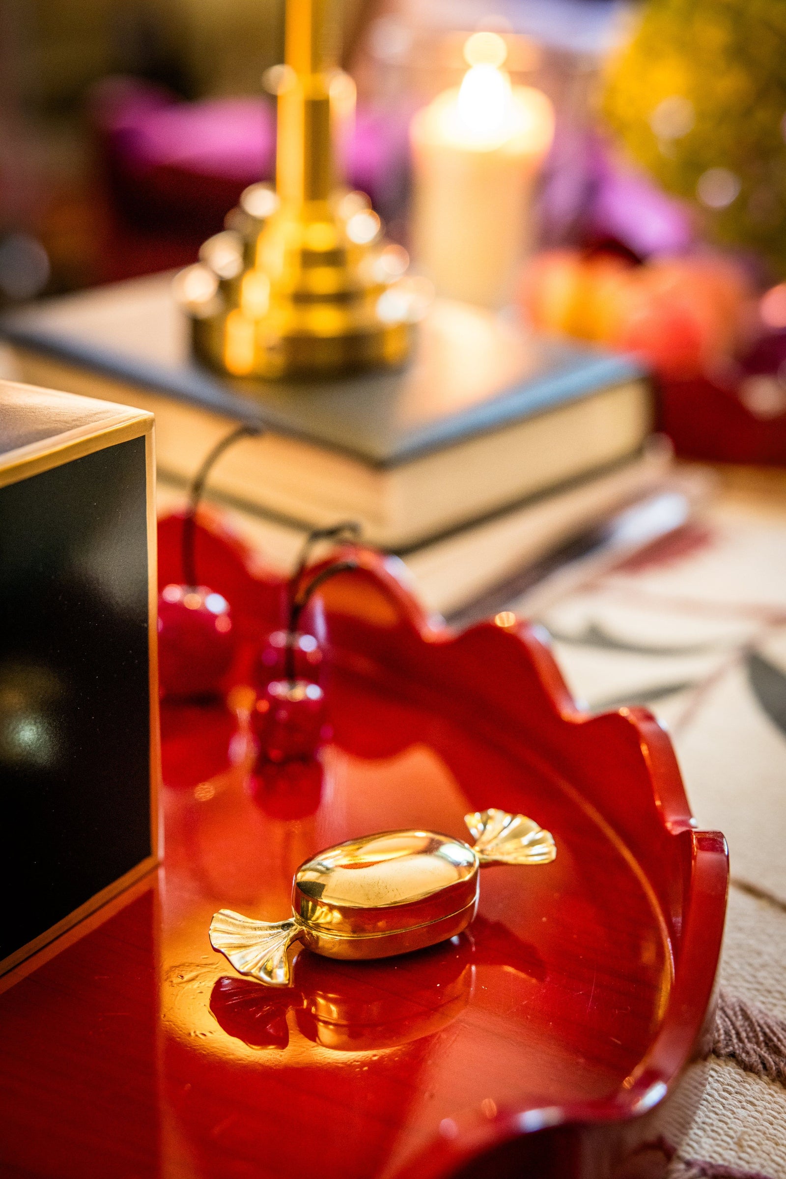 Sweetie Pill Box | Brass