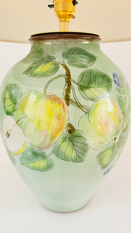 Chelsea Pottery Fruit Lamp
