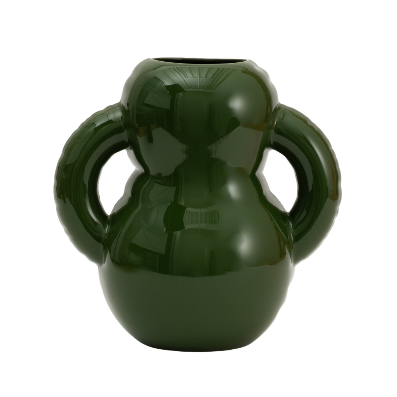 Vase 'OSCAR' Moss Gloss