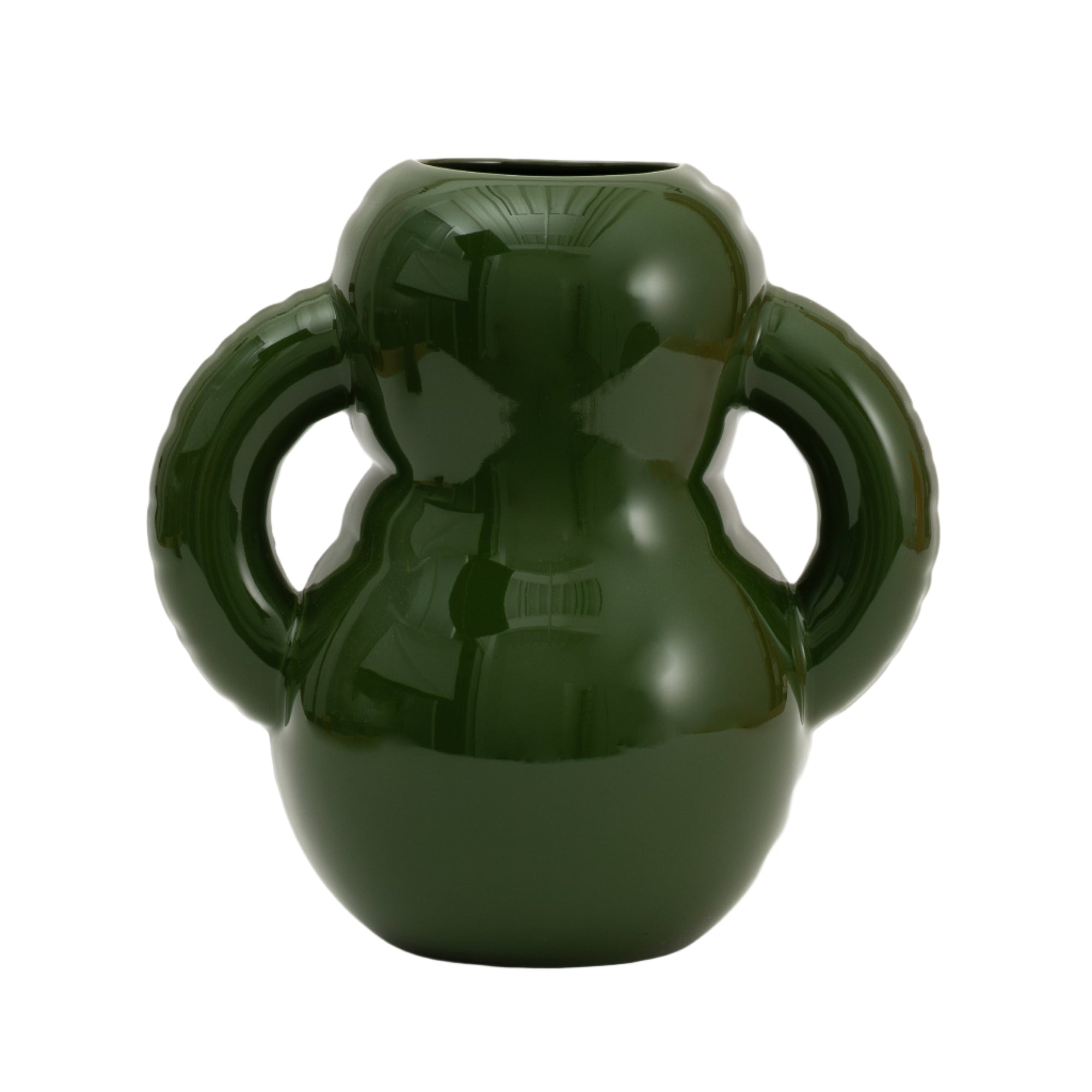 Vase 'OSCAR' Moss Gloss