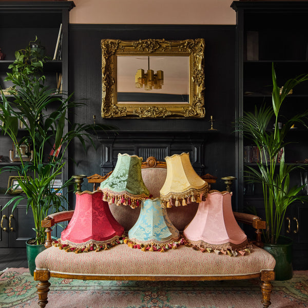 The Topaz Damask Lampshade