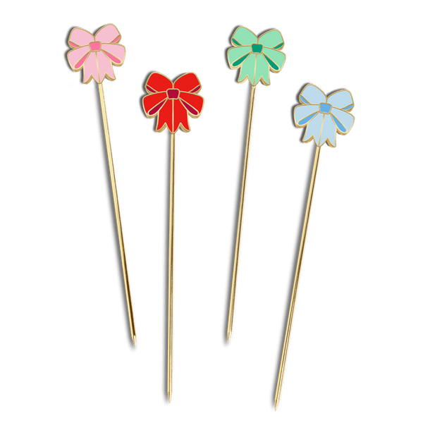 Coquette Cocktail Picks (Set of 4)