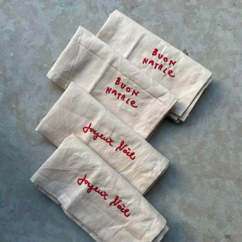 Napkin 4 pcs Christmas