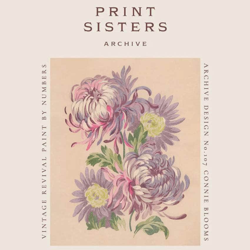 Connie Blooms - Paint By Numbers Kit