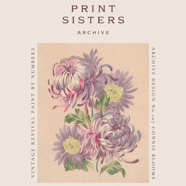 Connie Blooms - Paint By Numbers Kit