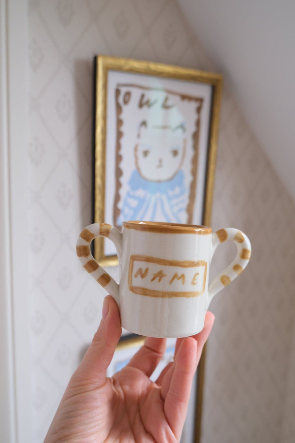 Personalised Baby Mug