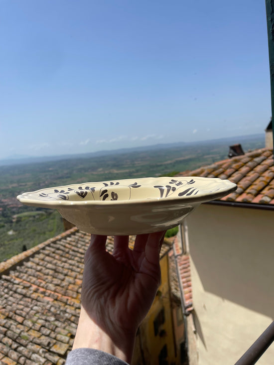 The Manganese Sim Soup Plate