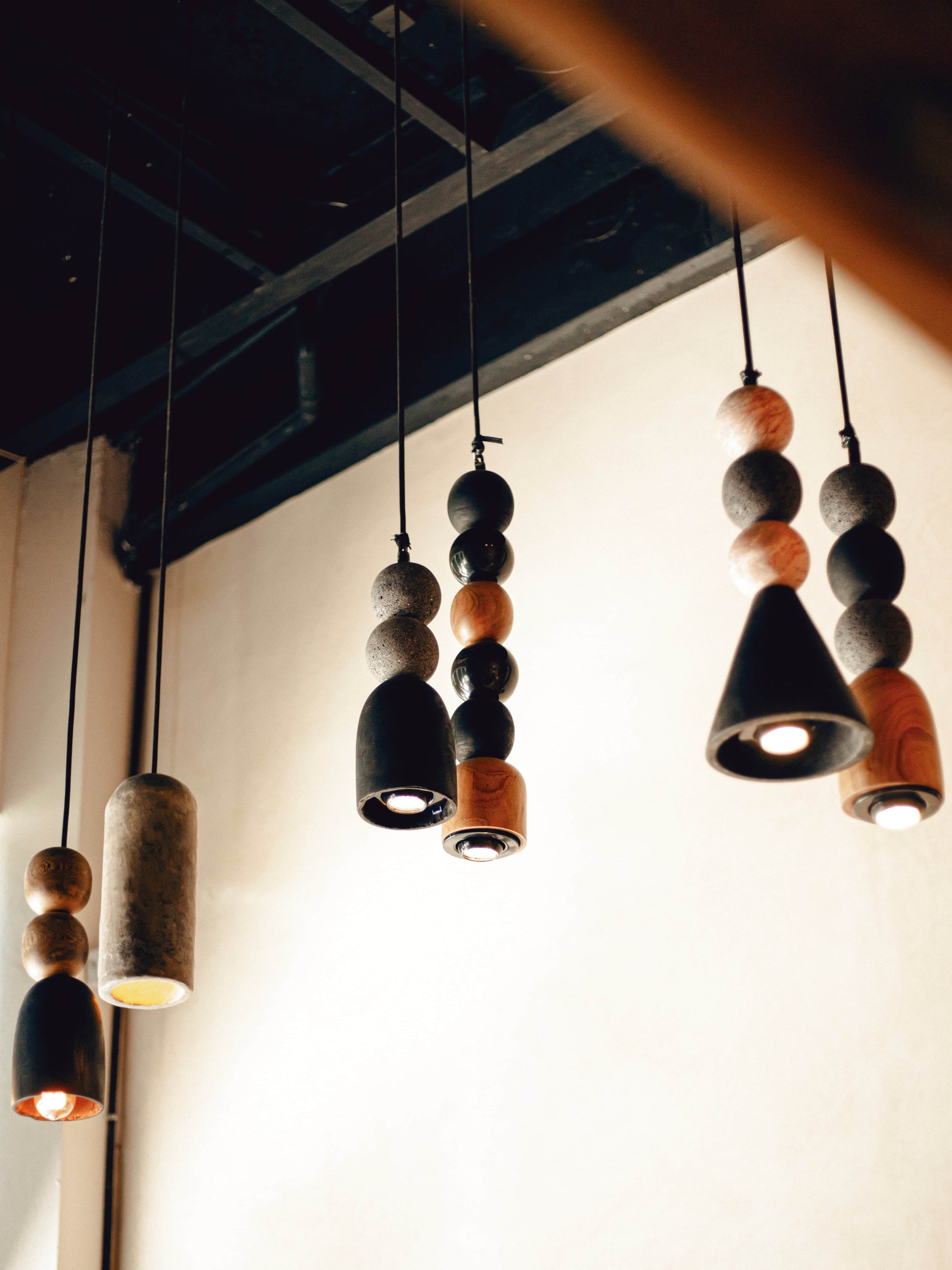 FOS Inverted Lamp