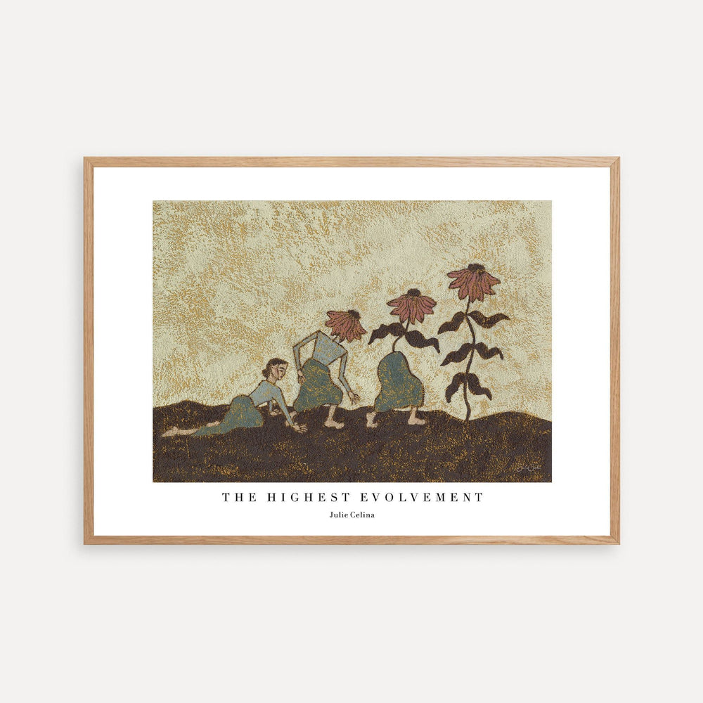 The Highest Evolvement - Print