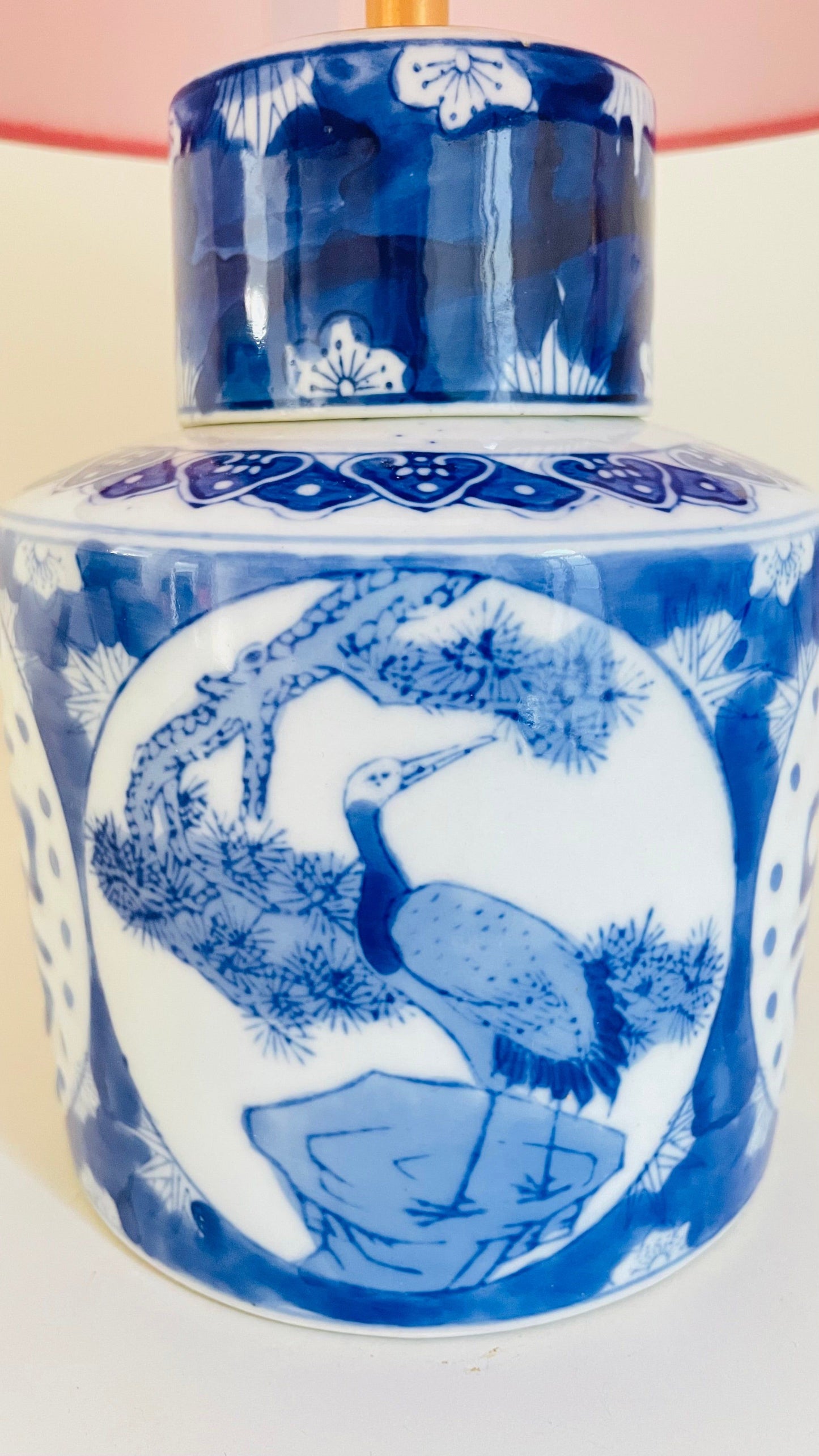 Antique Chinese Jar Lamp