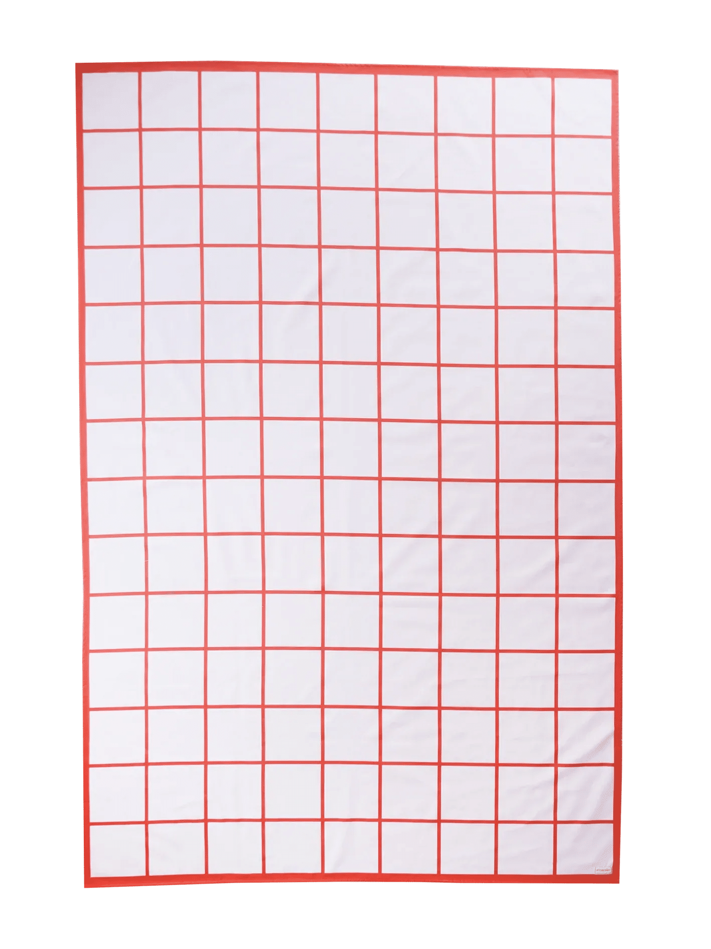 Marzipan Check Berry & Rose Tablecloth