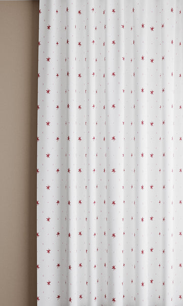 Ensueño Linen Cotton Fabric Raspberry
