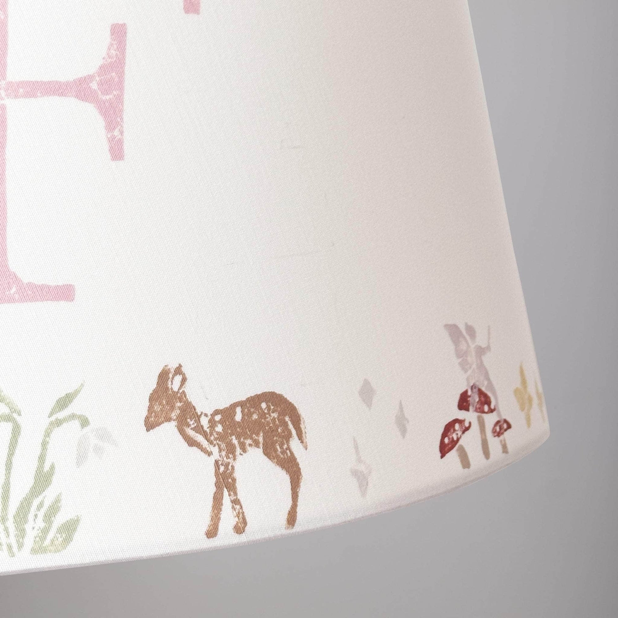 Kids Woodland Lampshade