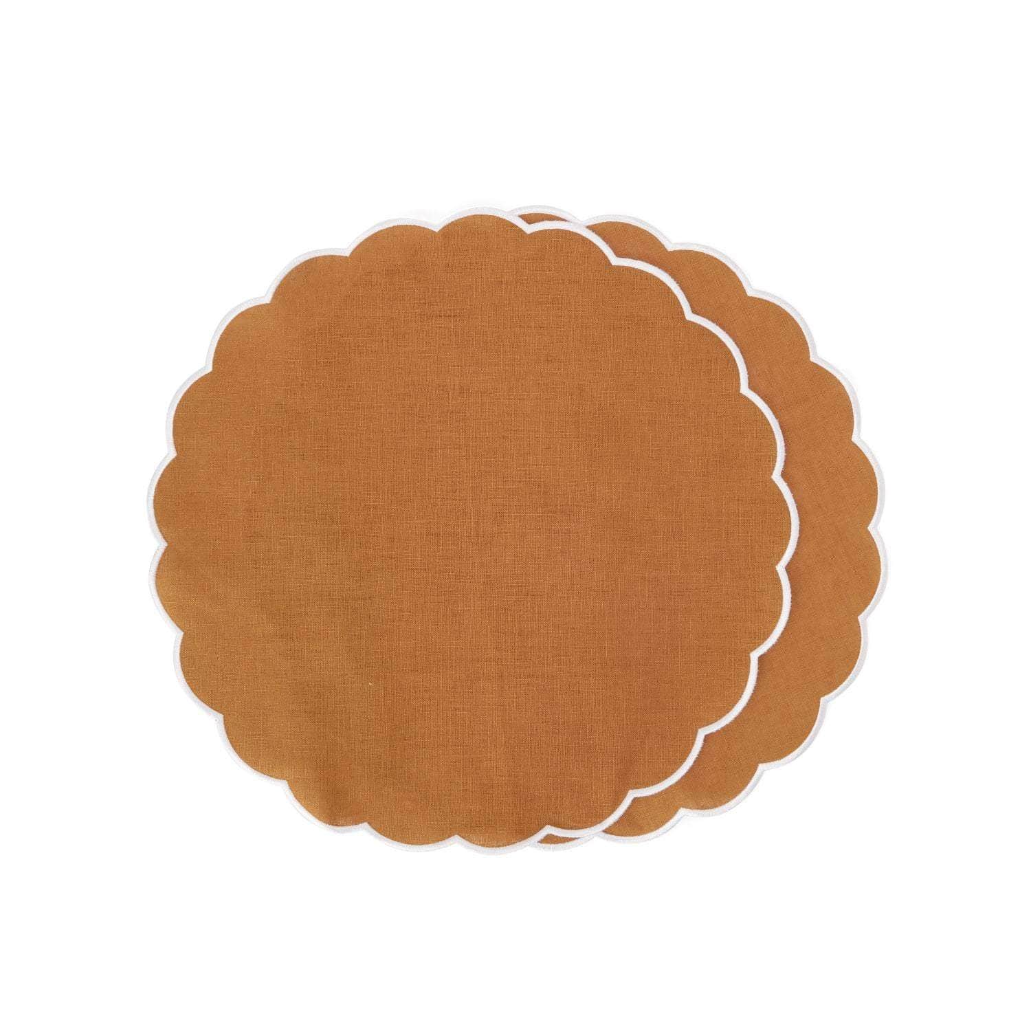 Grace Scallop Placemat
