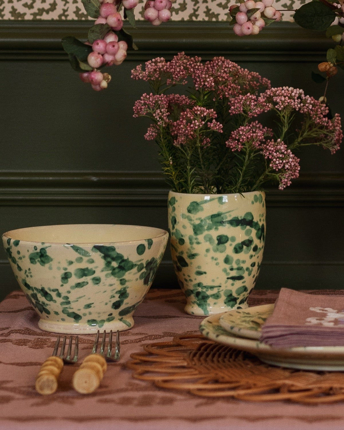 Splatter Small Bowl (Set of 4)