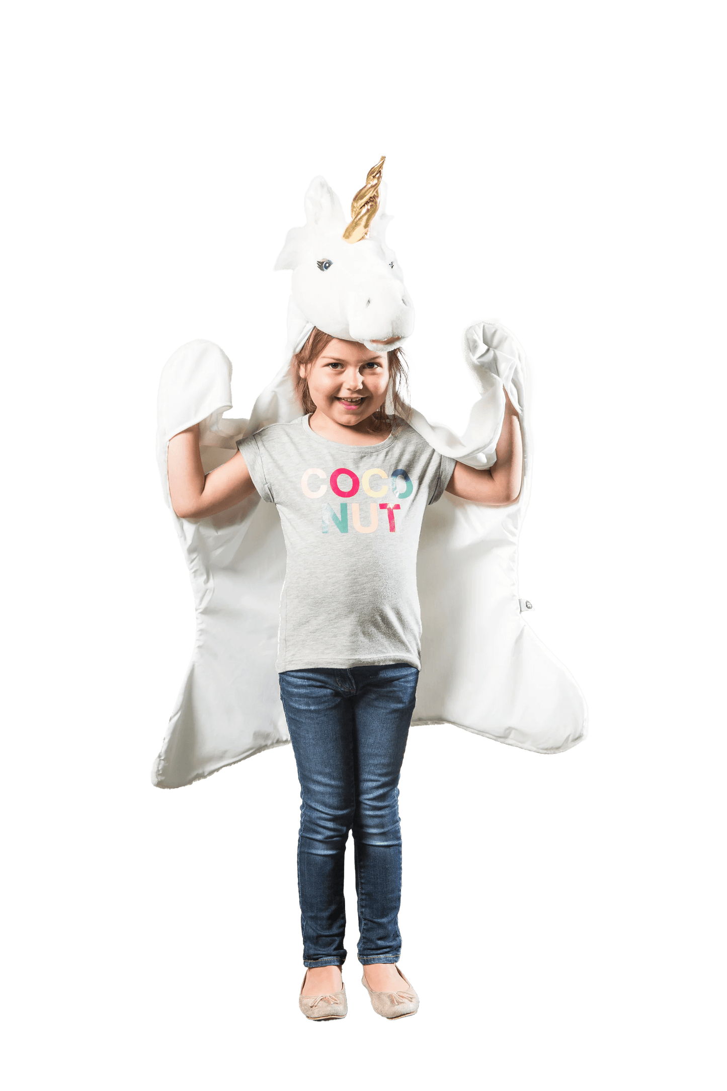 White Unicorn Costume