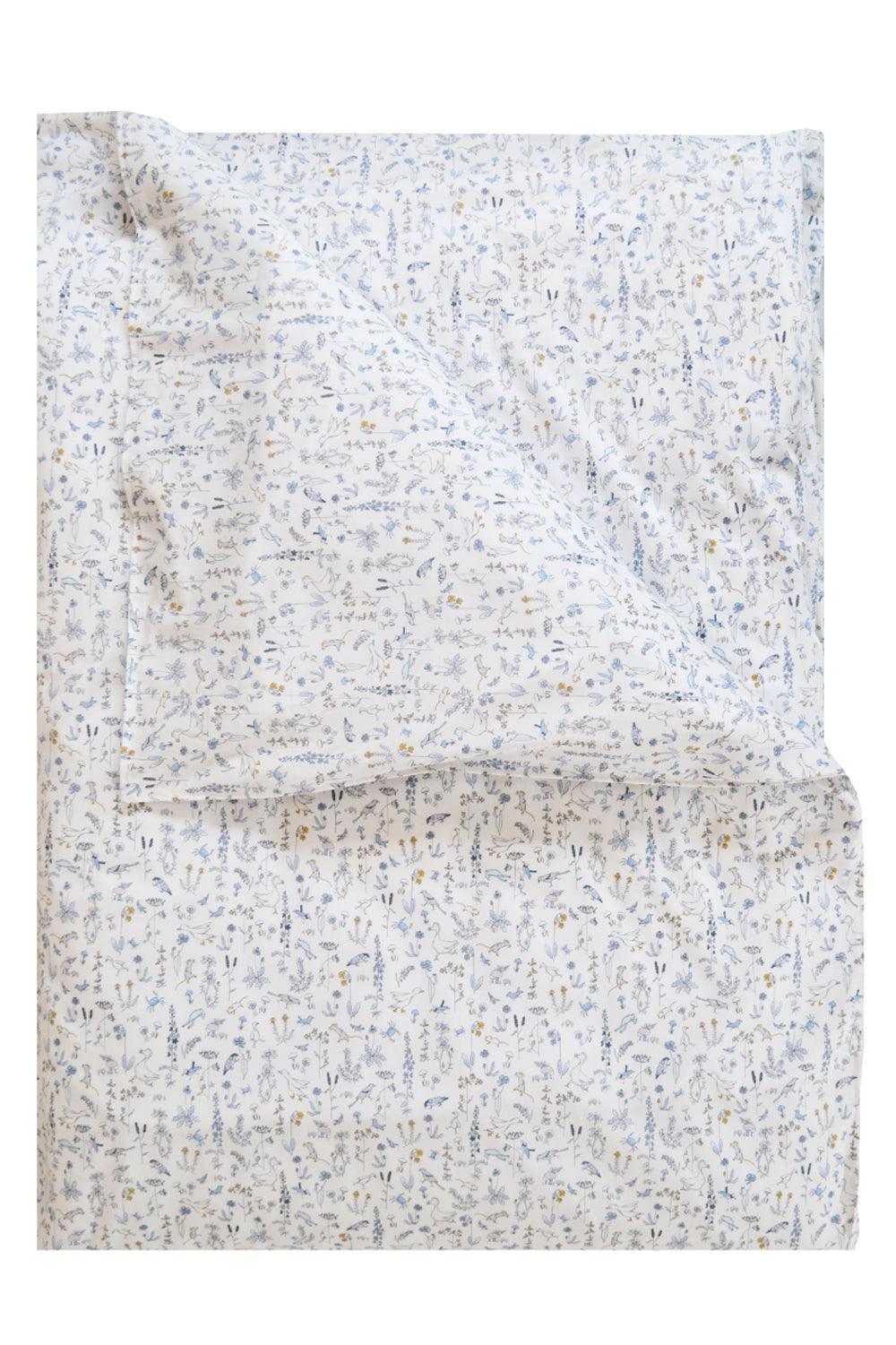 Bedding Made With Liberty Fabric Theo Blue