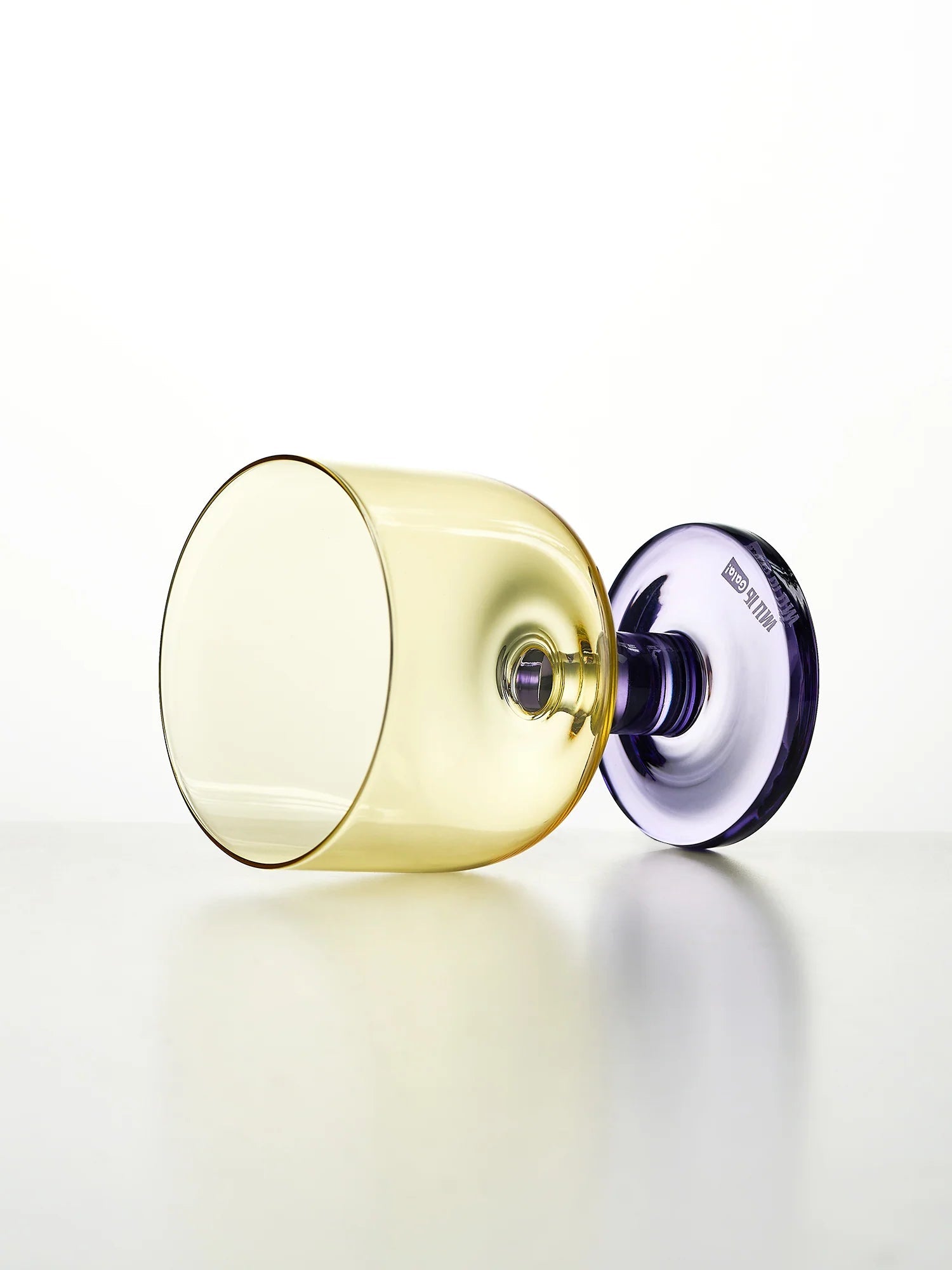Frosted Berry Wine Glass SHORT