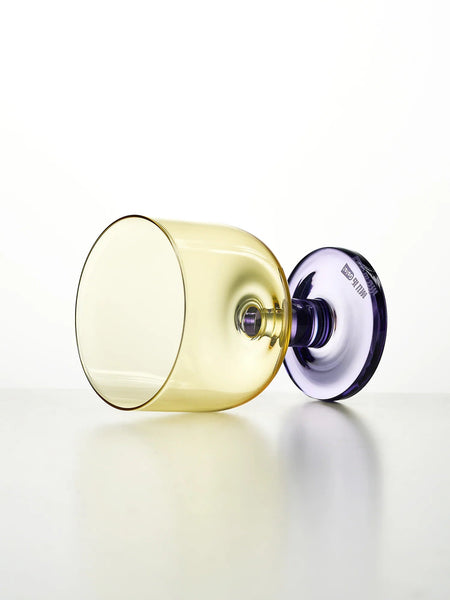 Frosted Berry Wine Glass SHORT