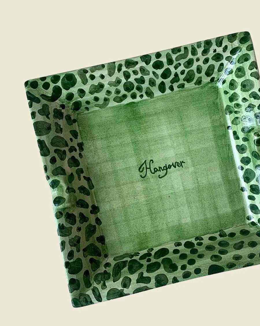 "Hangover" Gardenia Ashtray