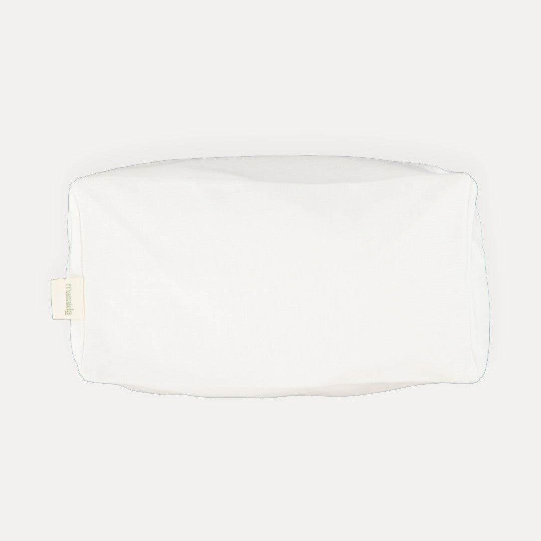 White Linen Toiletry Bag