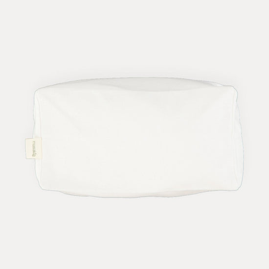 White Linen Toiletry Bag