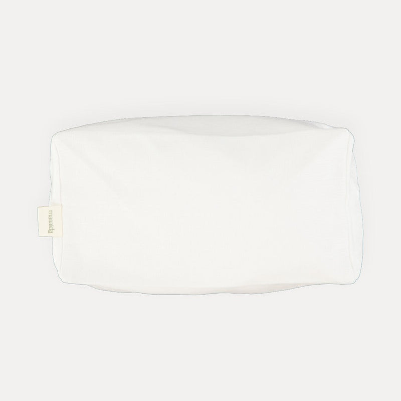 White Linen Toiletry Bag