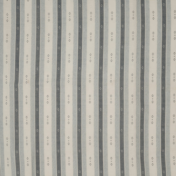 Salzburg Stripe - Loden and Bryony Blue