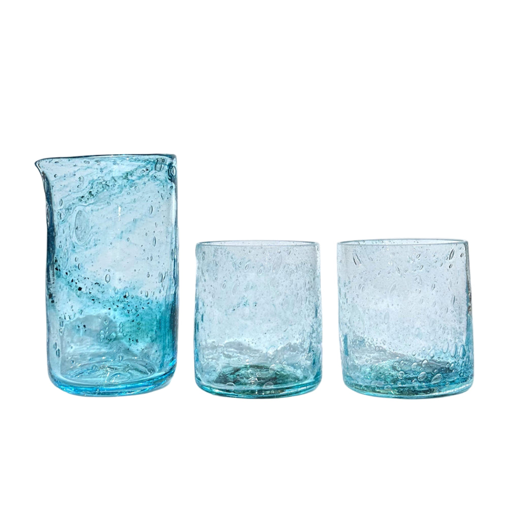 FLUX Whisky Tumbler & Jug Set