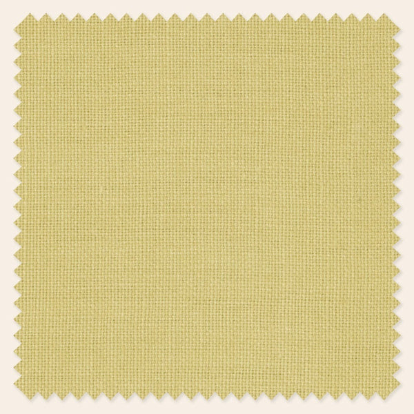 Aurora Footstool, Ochre