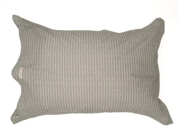 Minni Ticking Bedding Set - Alpine Green
