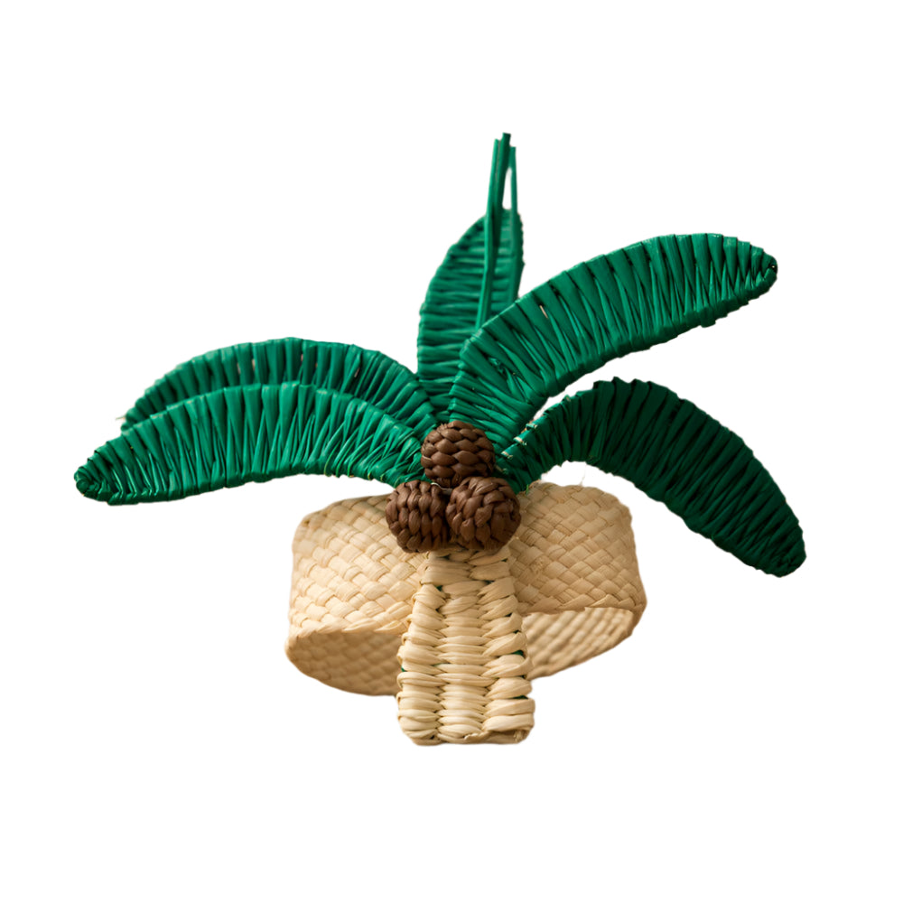 Palm Tree Napkin Ring