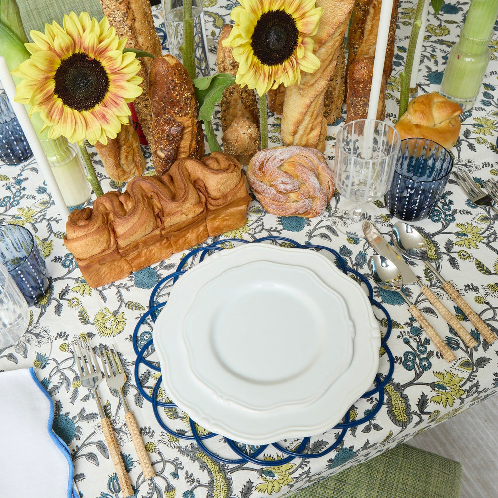 Dark Blue Cabana Placemats (set of 4)