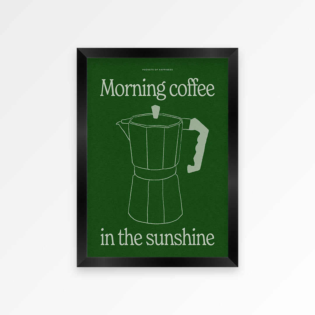 Morning Coffee Print