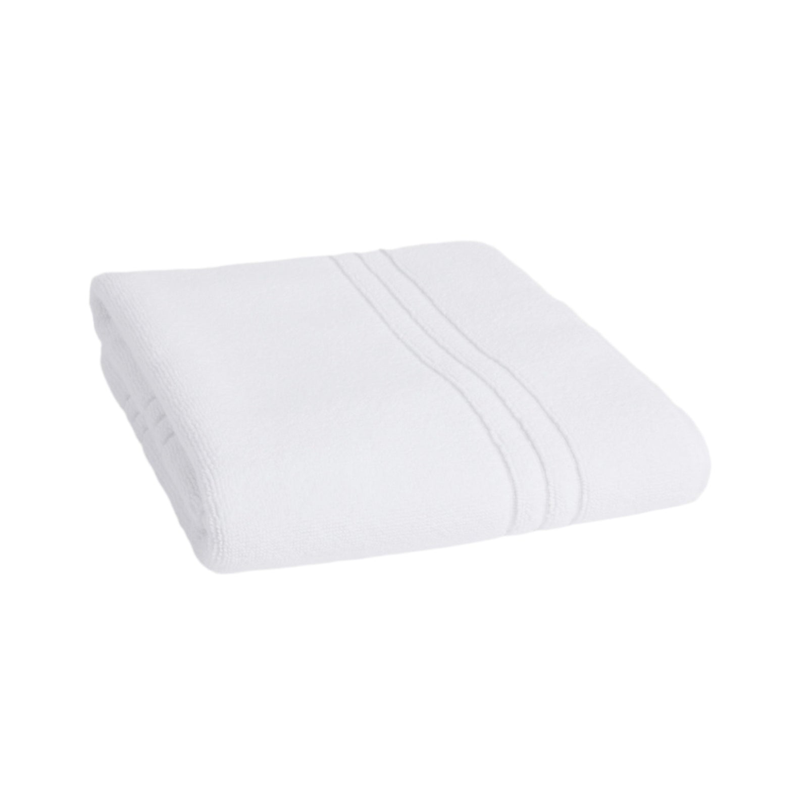 Organic Cotton Bath Mat - Classic White