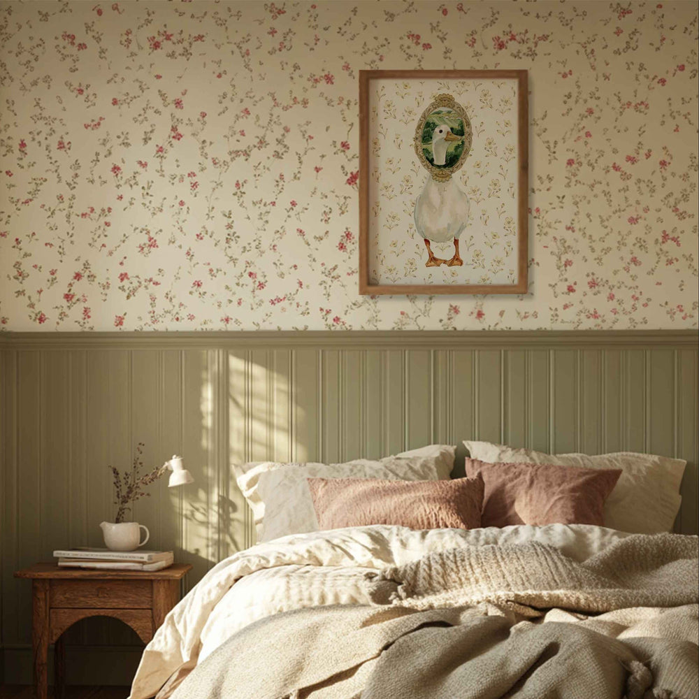 A work of Art Art Print