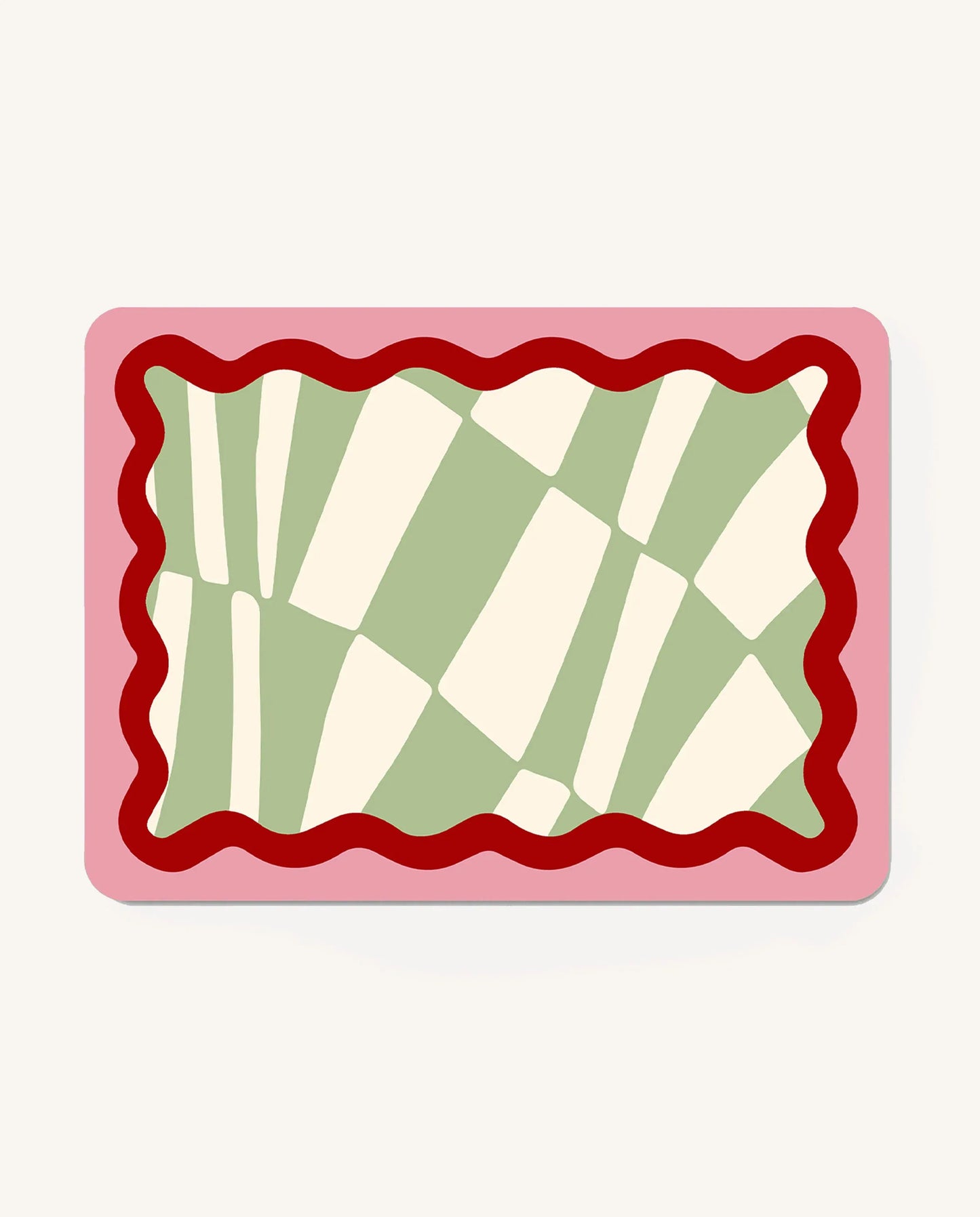 Chessboard Placemats (Set of 6)
