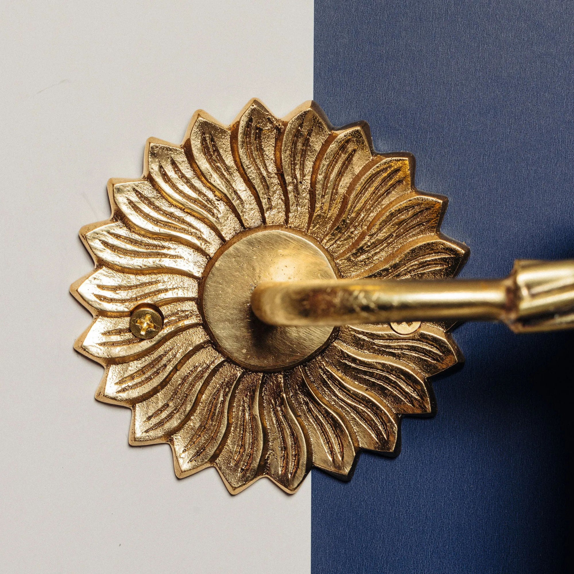 Sun Brass Towel Rack