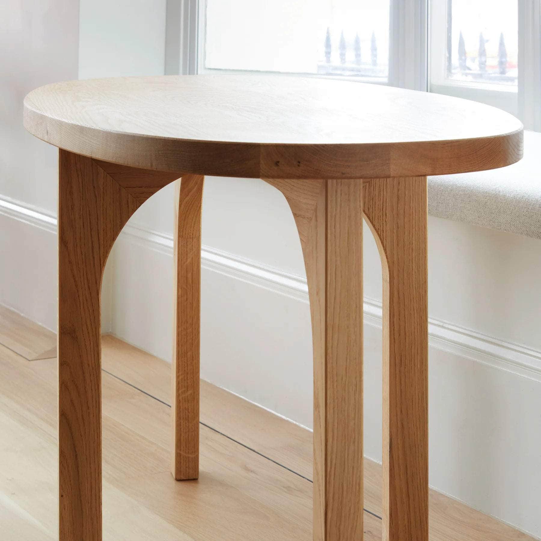 Goldfinger x Inhabit Oval Dining Table