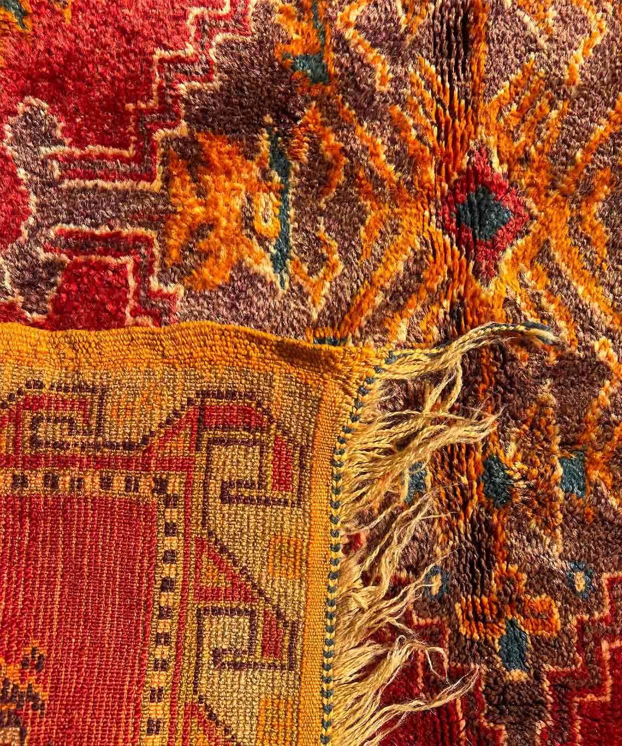 Vintage Moroccan Taznakht 205/115 cm