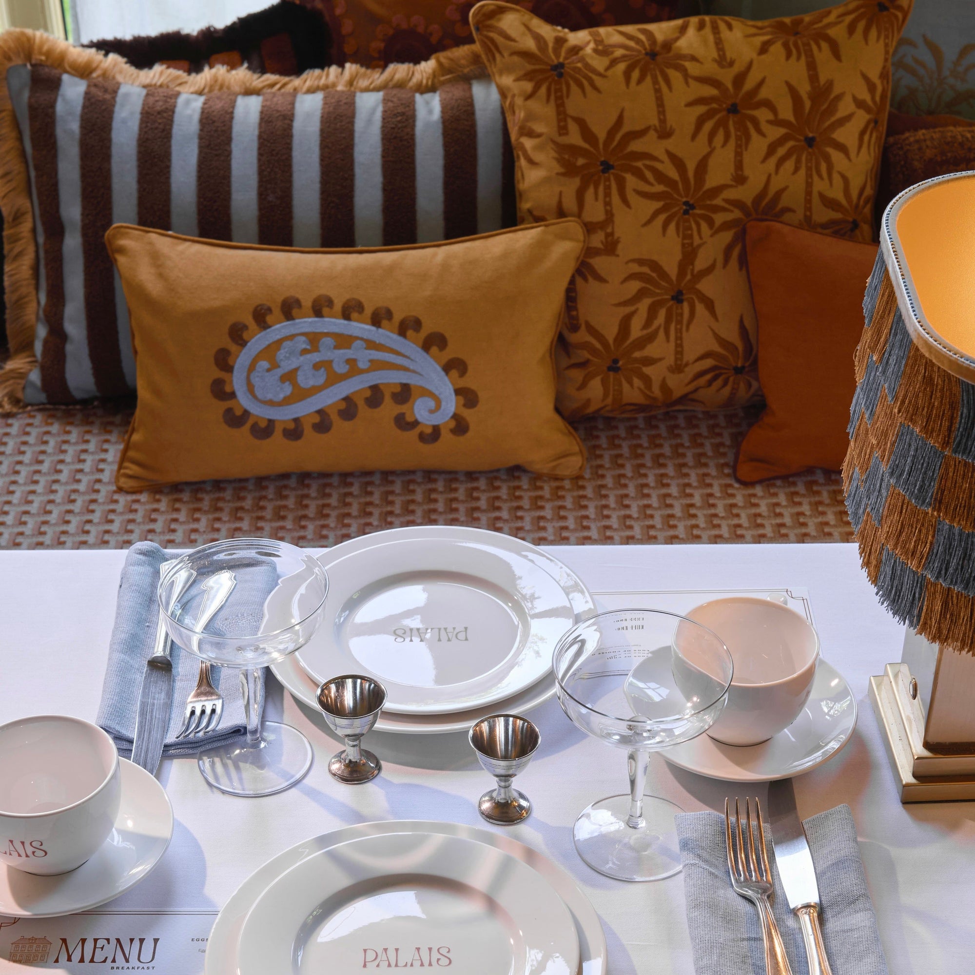 The Blue Fig Set - S