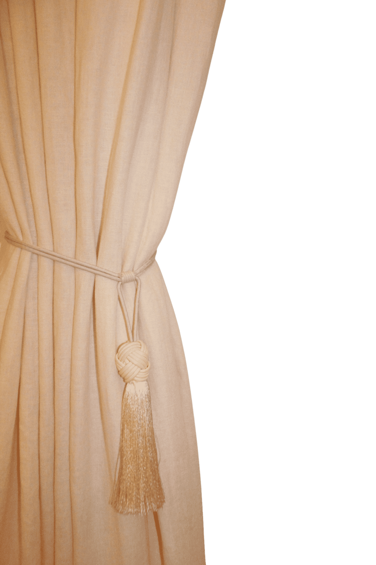 Curtain Tie Back - Champagne