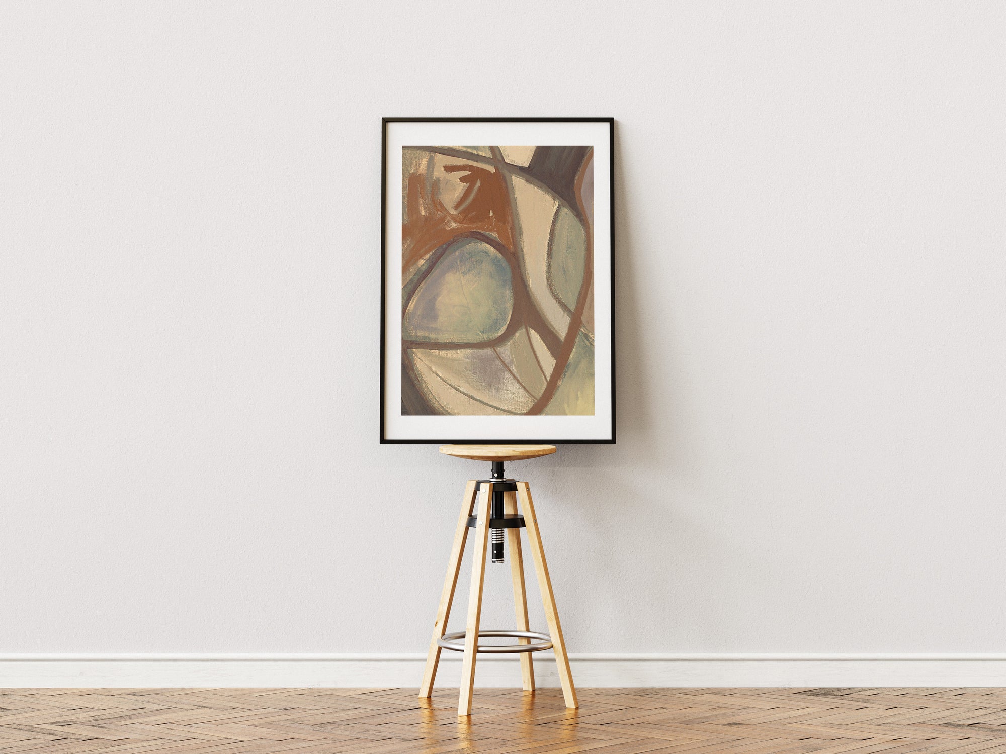 Painting Zoom Print