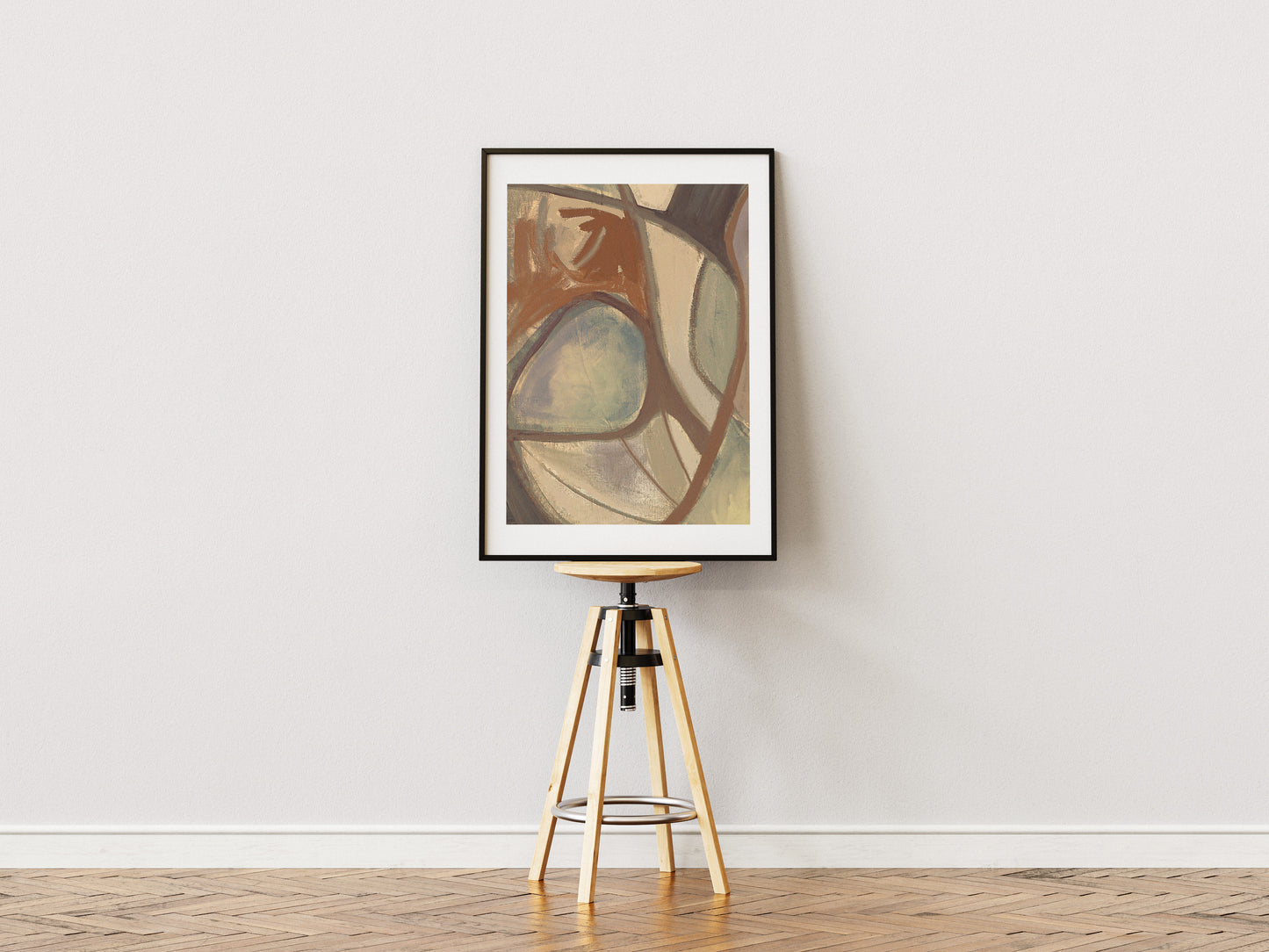 Painting Zoom Print