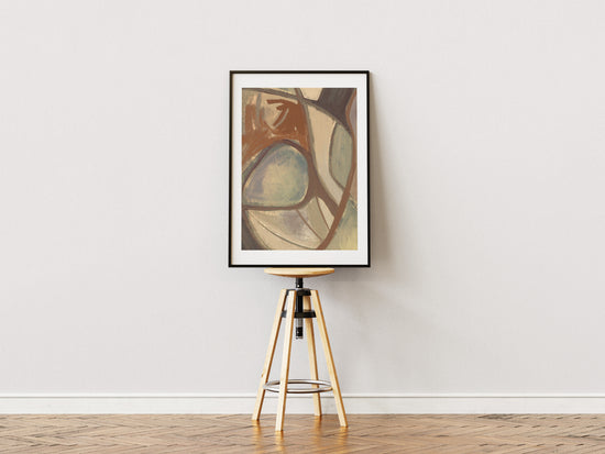 Painting Zoom Print